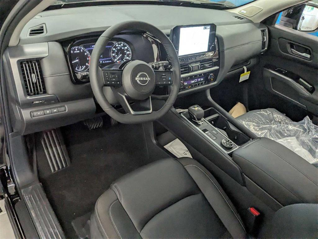 new 2025 Nissan Pathfinder car, priced at $49,555