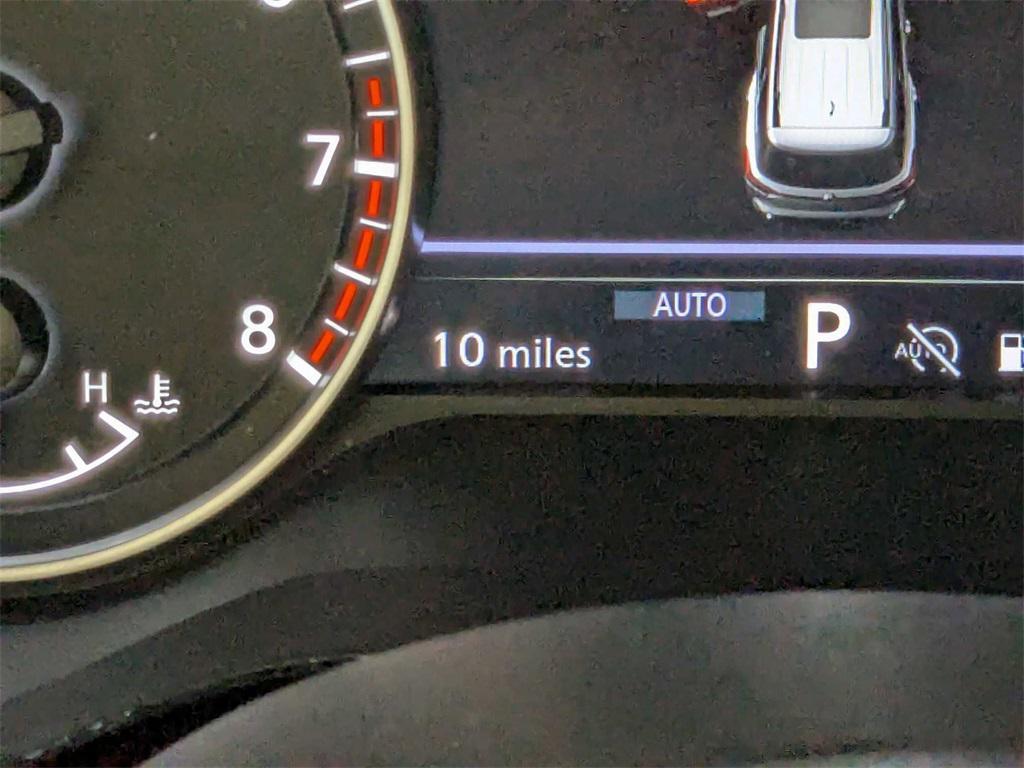 new 2025 Nissan Pathfinder car, priced at $49,555