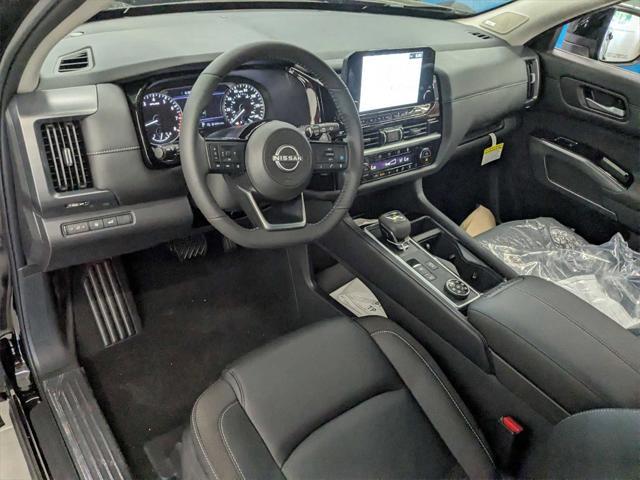 new 2025 Nissan Pathfinder car, priced at $49,555