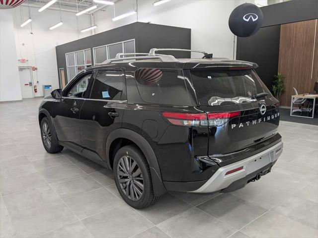 new 2025 Nissan Pathfinder car, priced at $49,555