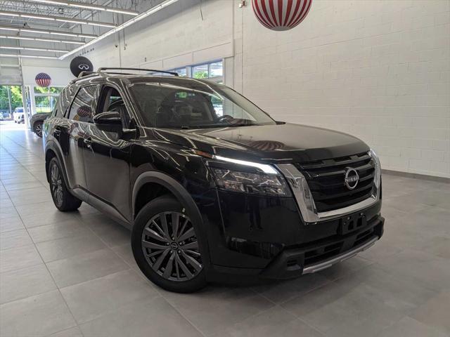 new 2025 Nissan Pathfinder car, priced at $49,555