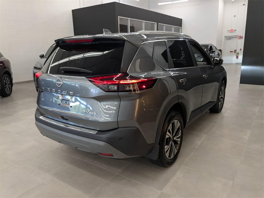 used 2022 Nissan Rogue car, priced at $20,290