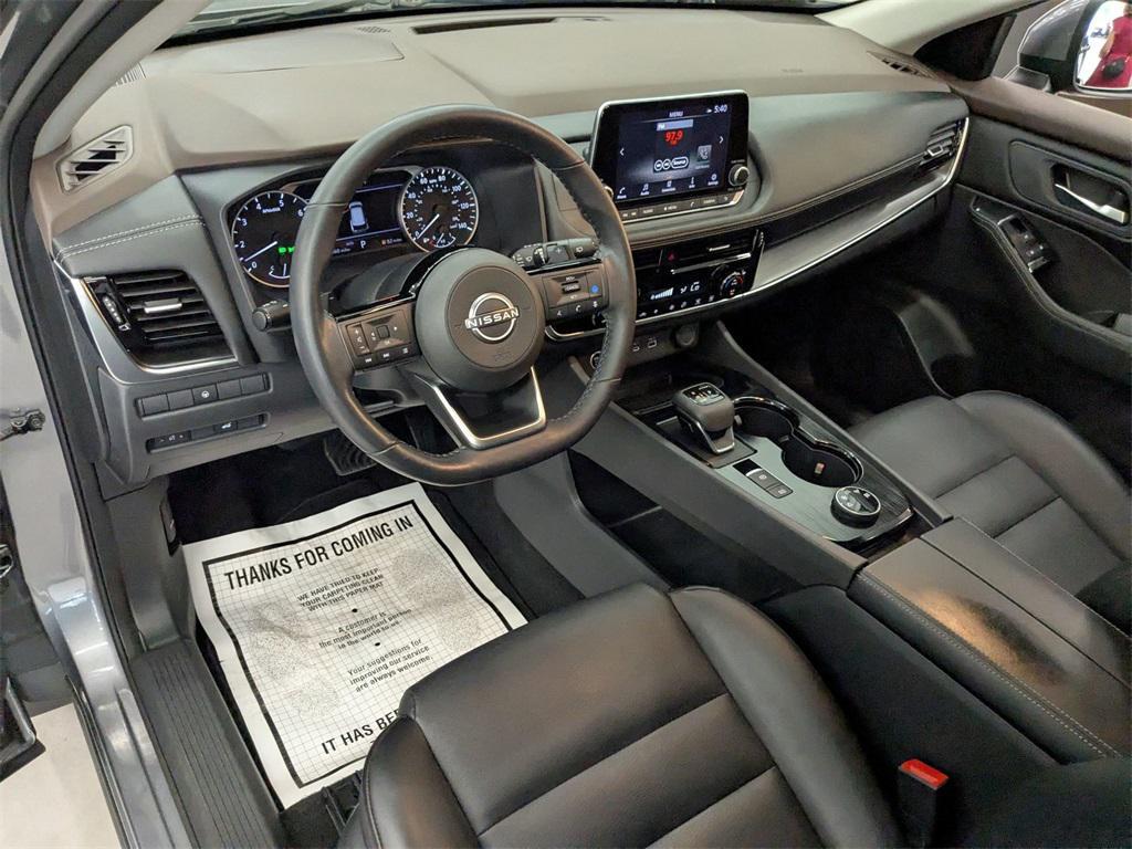 used 2022 Nissan Rogue car, priced at $20,290