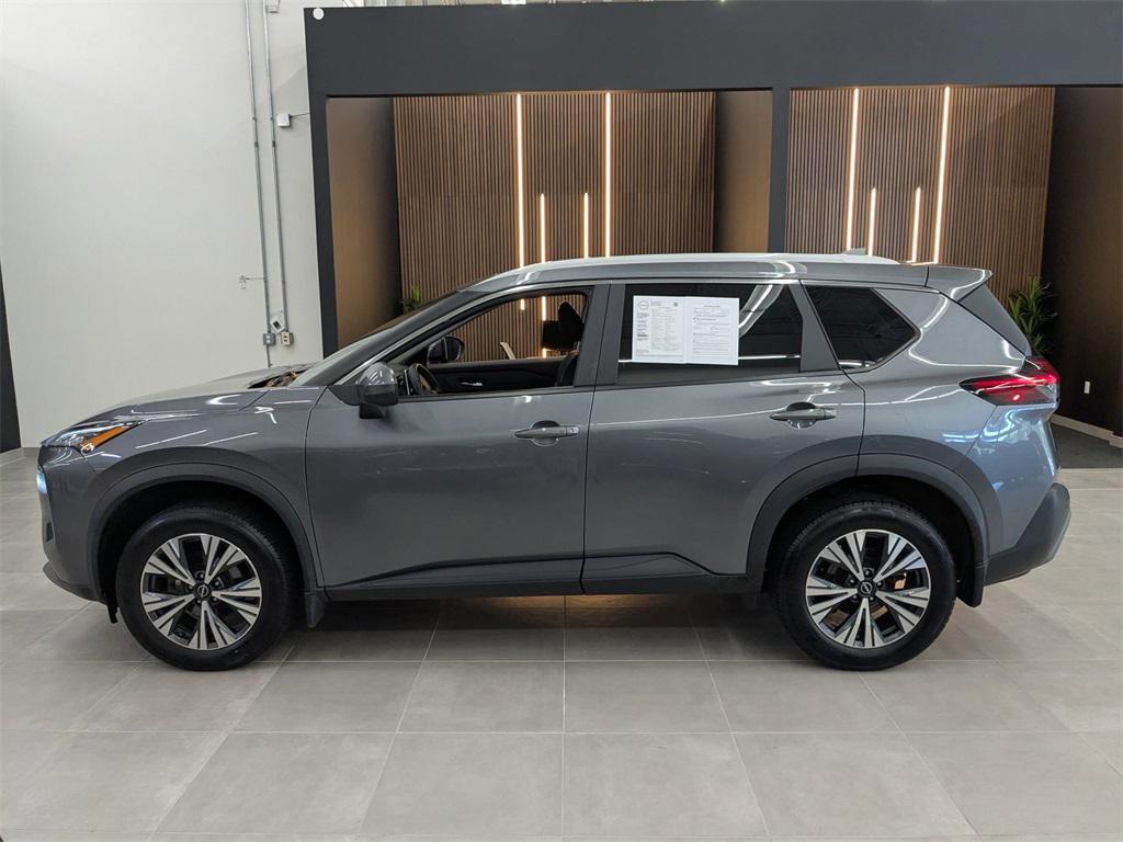 used 2022 Nissan Rogue car, priced at $20,290