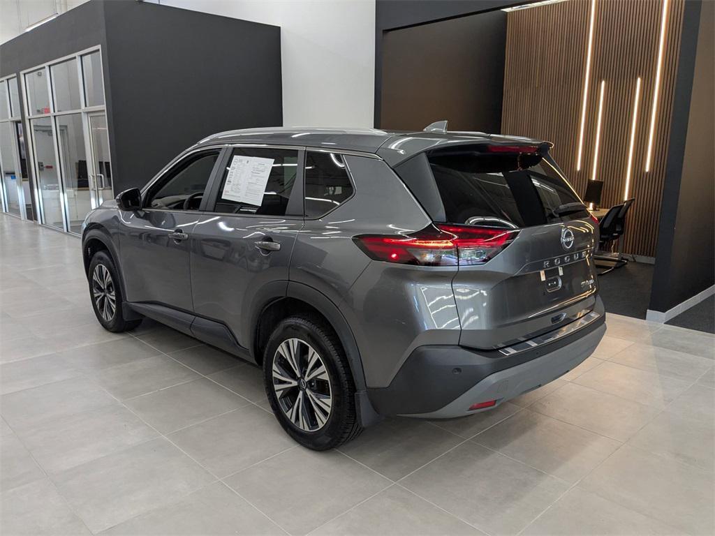 used 2022 Nissan Rogue car, priced at $20,290
