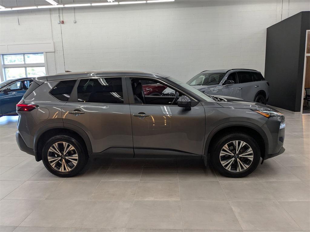used 2022 Nissan Rogue car, priced at $20,290