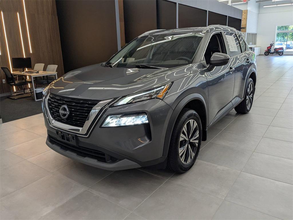 used 2022 Nissan Rogue car, priced at $20,290