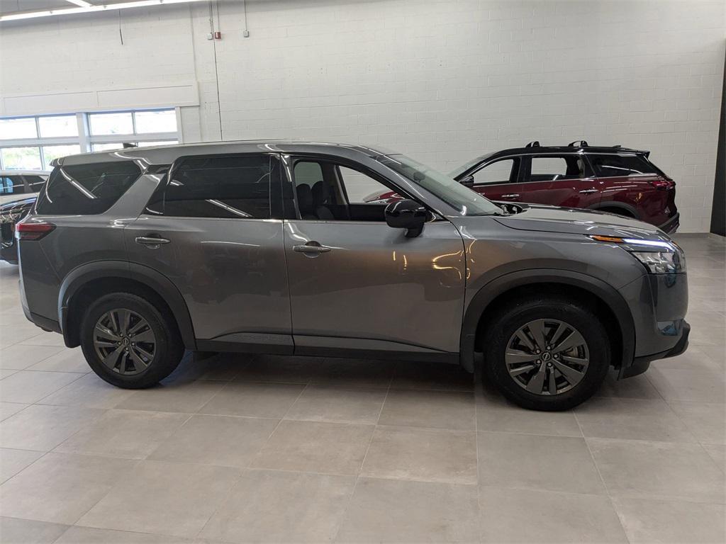 used 2024 Nissan Pathfinder car, priced at $30,690