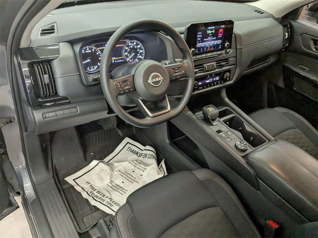 used 2024 Nissan Pathfinder car, priced at $30,690