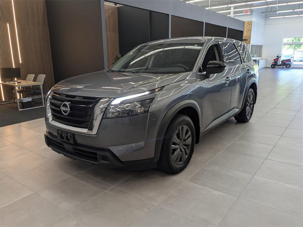 used 2024 Nissan Pathfinder car, priced at $30,690