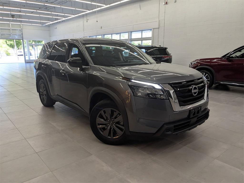used 2024 Nissan Pathfinder car, priced at $30,690