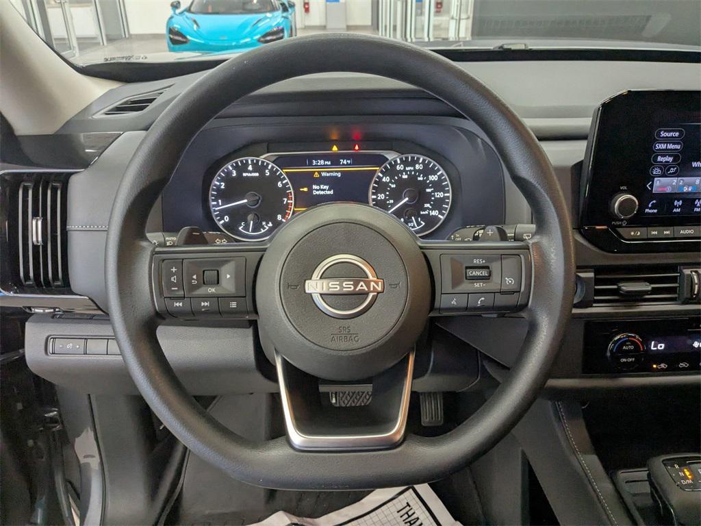 used 2024 Nissan Pathfinder car, priced at $30,690