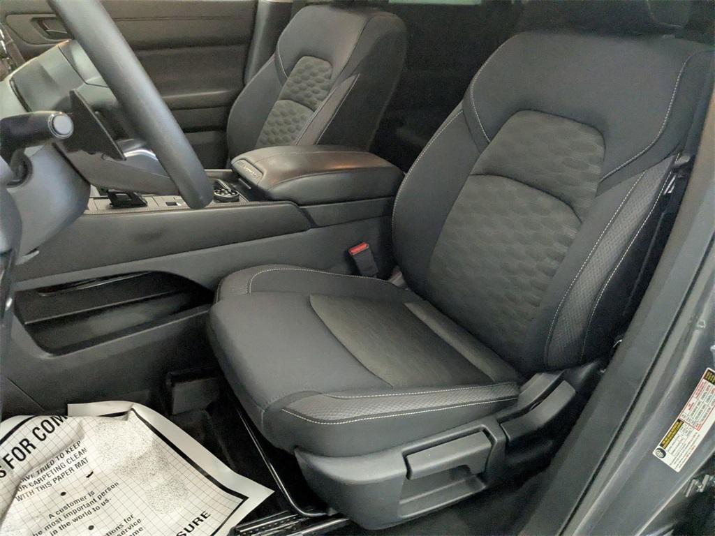 used 2024 Nissan Pathfinder car, priced at $30,690