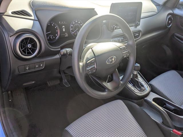 used 2022 Hyundai Kona car, priced at $17,990