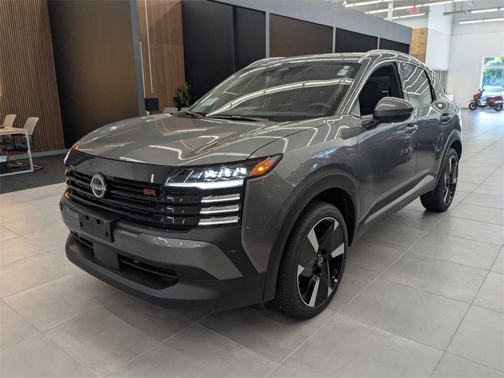 new 2025 Nissan Kicks car, priced at $29,260