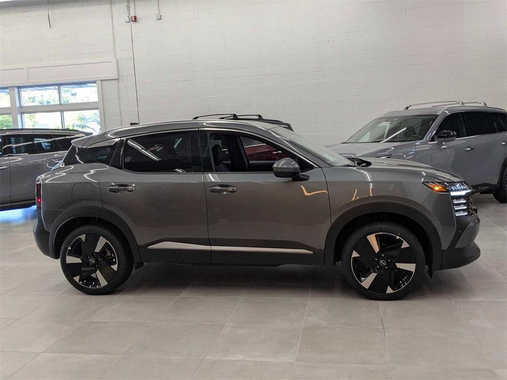 new 2025 Nissan Kicks car, priced at $29,260