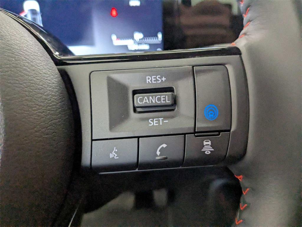 new 2025 Nissan Kicks car, priced at $29,260