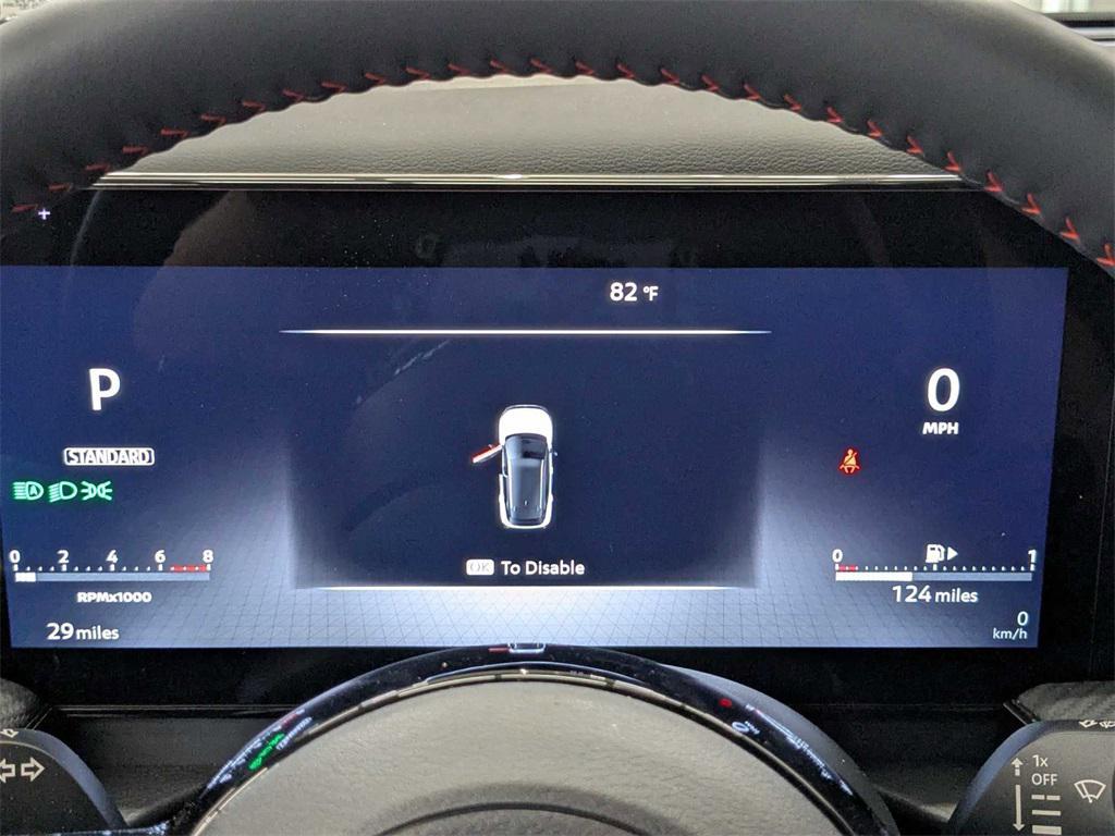 new 2025 Nissan Kicks car, priced at $29,260