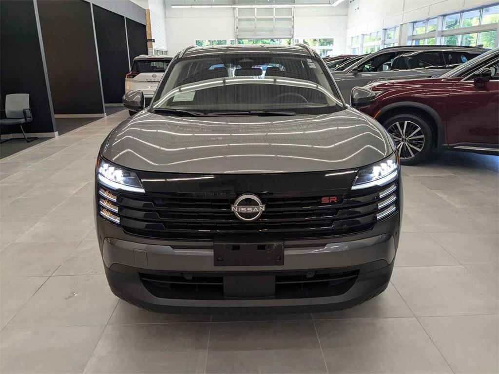 new 2025 Nissan Kicks car, priced at $29,260