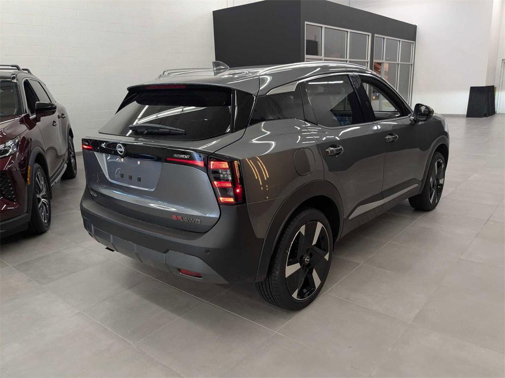 new 2025 Nissan Kicks car, priced at $29,260