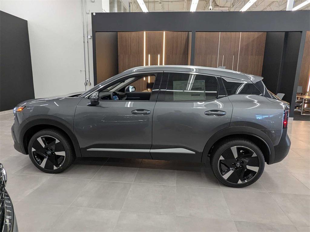 new 2025 Nissan Kicks car, priced at $29,260