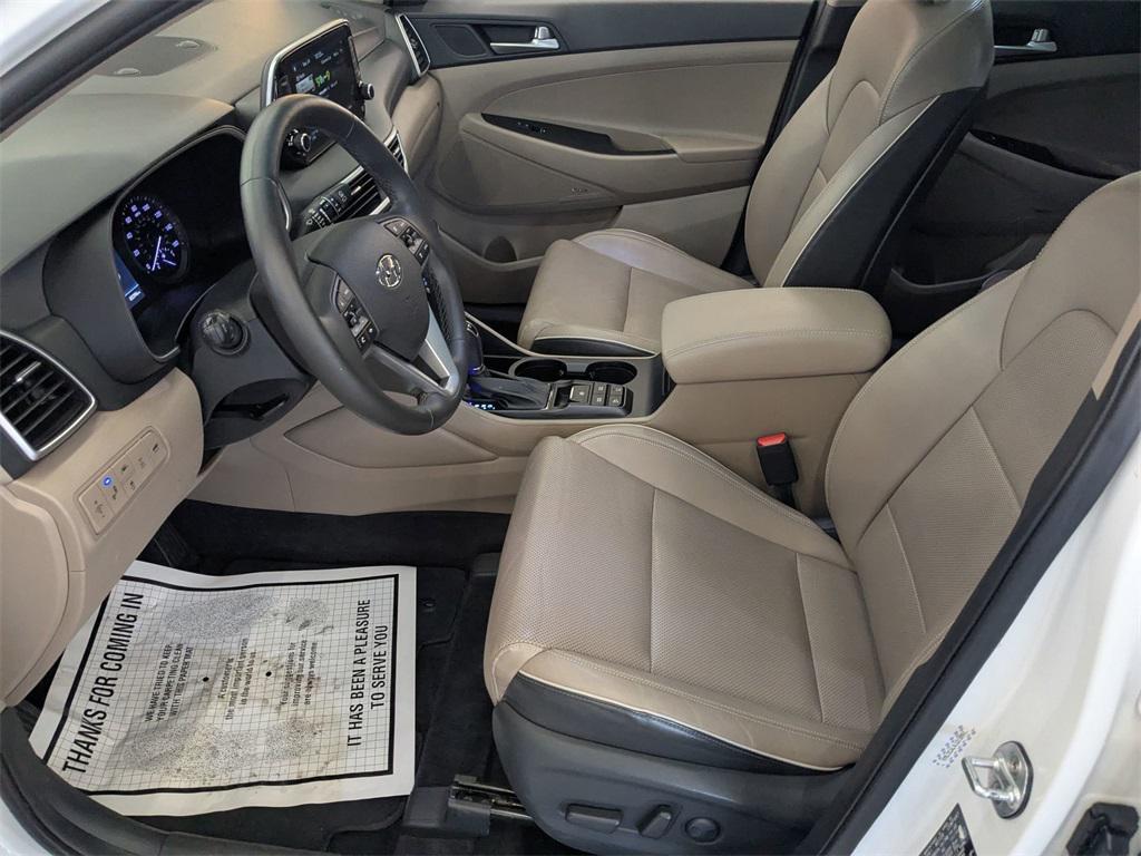 used 2020 Hyundai Tucson car, priced at $16,550