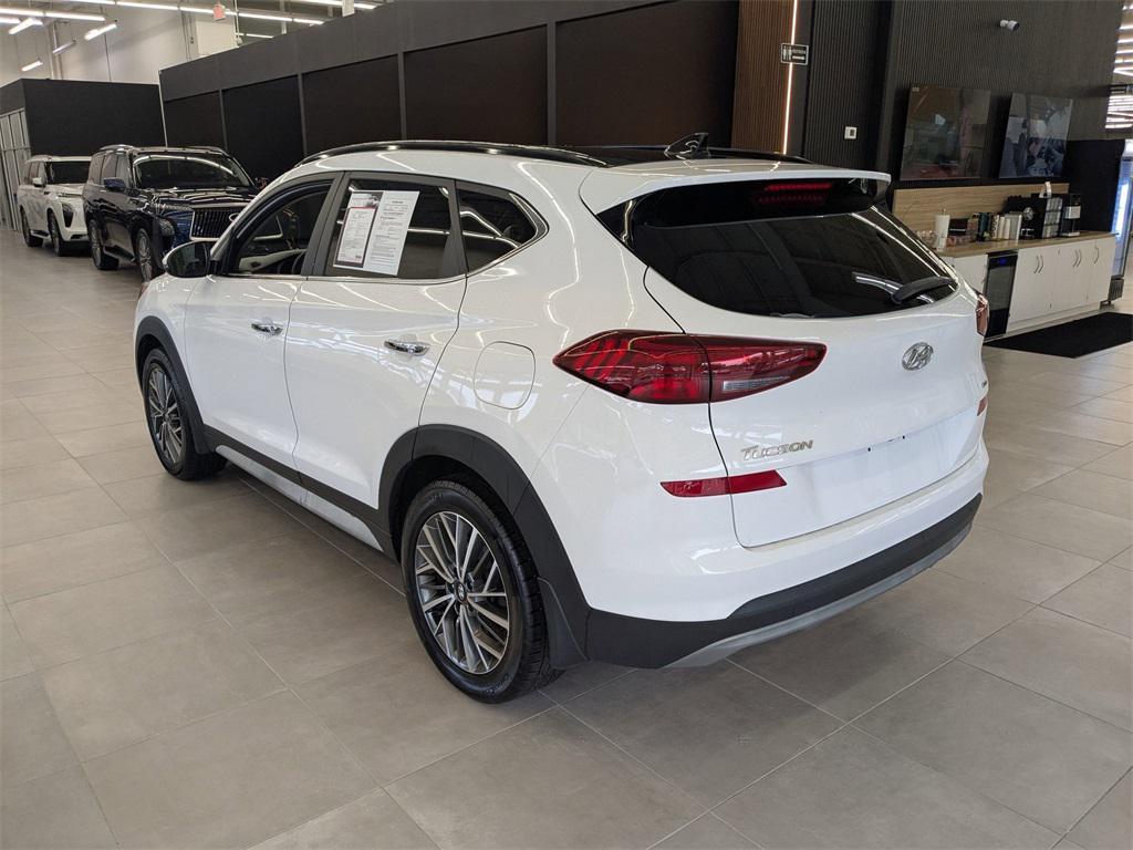 used 2020 Hyundai Tucson car, priced at $16,550