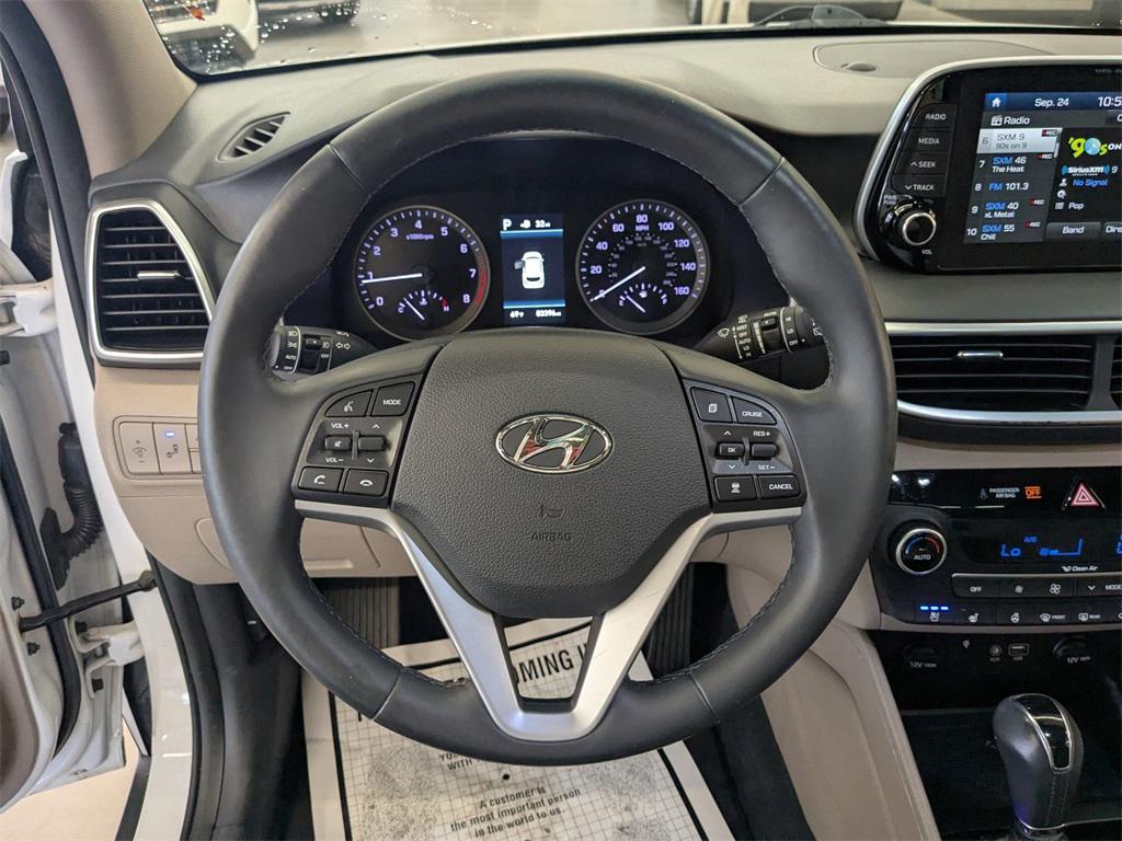 used 2020 Hyundai Tucson car, priced at $16,550