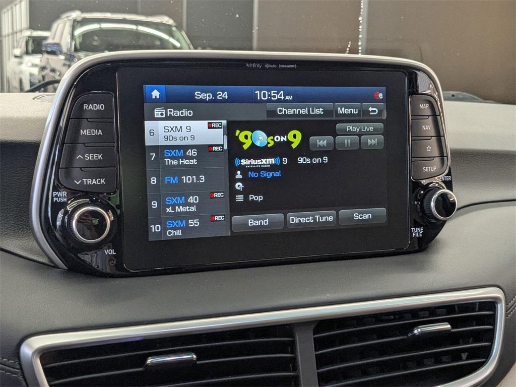 used 2020 Hyundai Tucson car, priced at $16,550