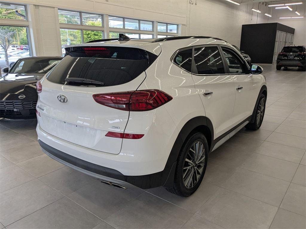 used 2020 Hyundai Tucson car, priced at $16,550
