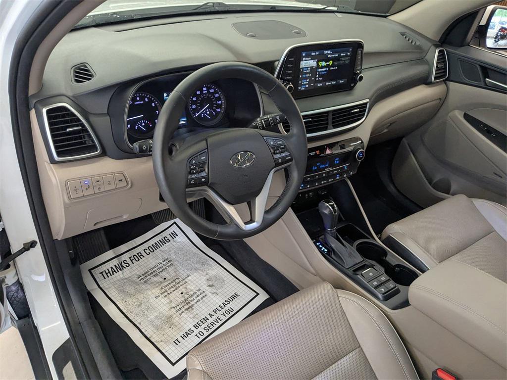 used 2020 Hyundai Tucson car, priced at $16,550