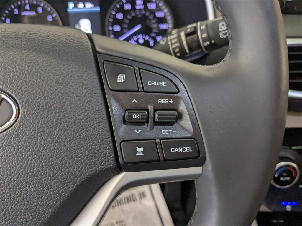 used 2020 Hyundai Tucson car, priced at $16,550