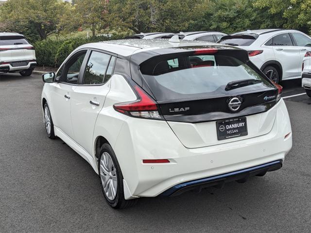 used 2022 Nissan Leaf car, priced at $14,995