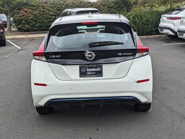 used 2022 Nissan Leaf car, priced at $14,995