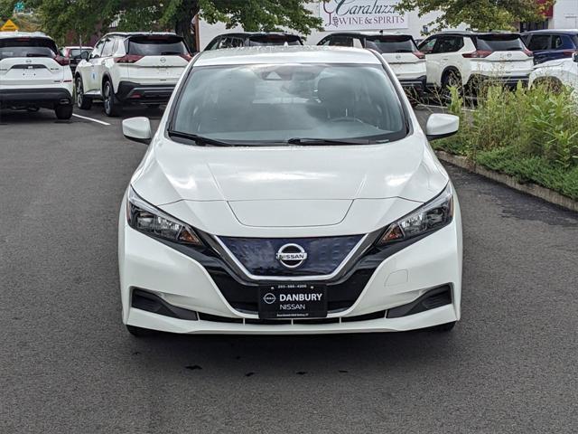 used 2022 Nissan Leaf car, priced at $14,995