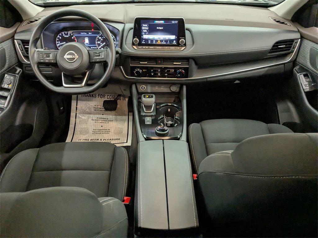used 2023 Nissan Rogue car, priced at $19,900