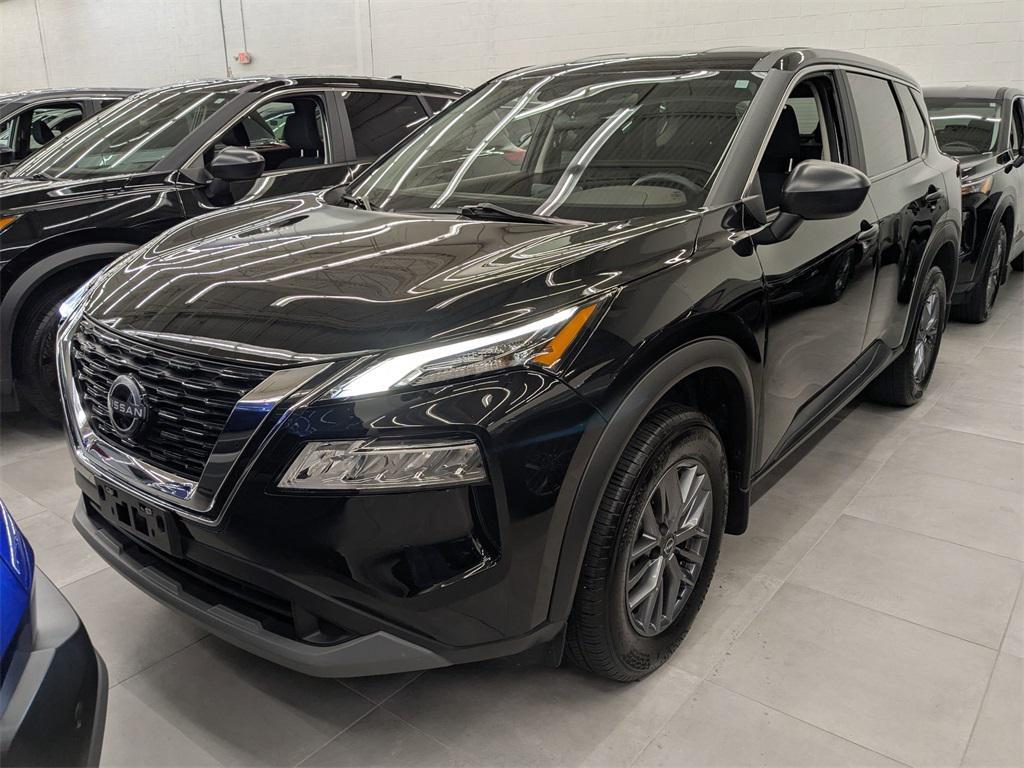 used 2023 Nissan Rogue car, priced at $19,900