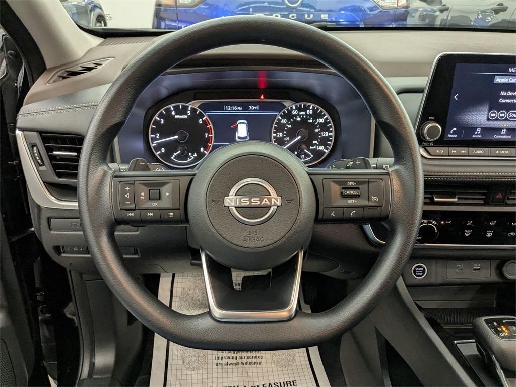 used 2023 Nissan Rogue car, priced at $19,900