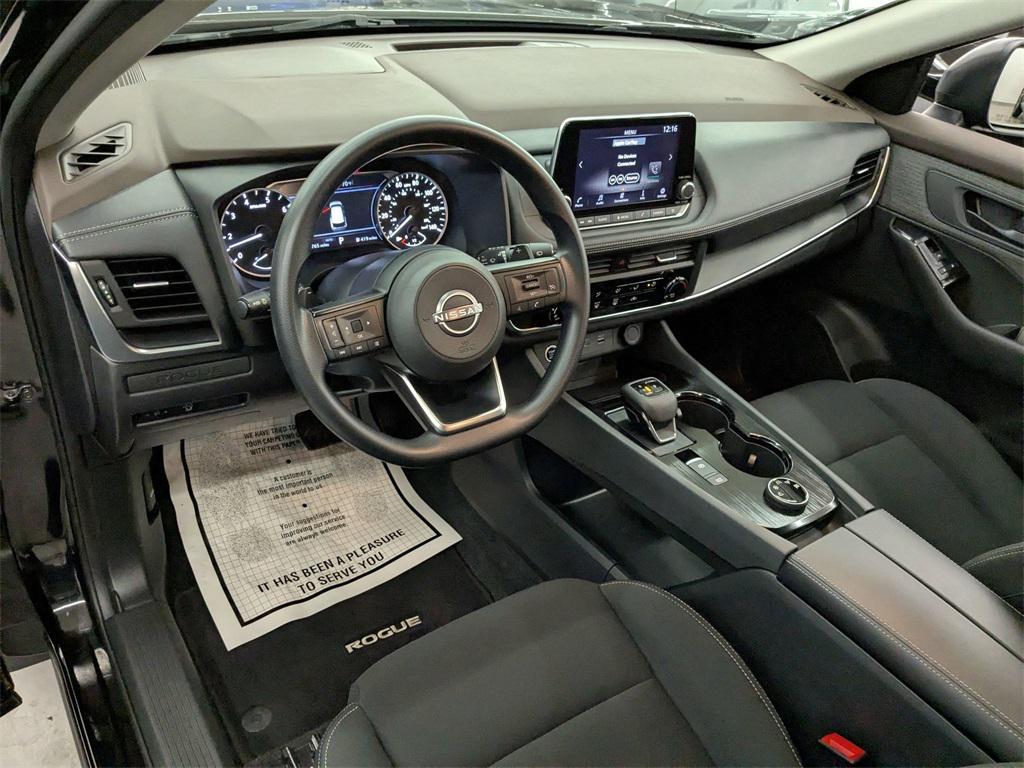 used 2023 Nissan Rogue car, priced at $19,900