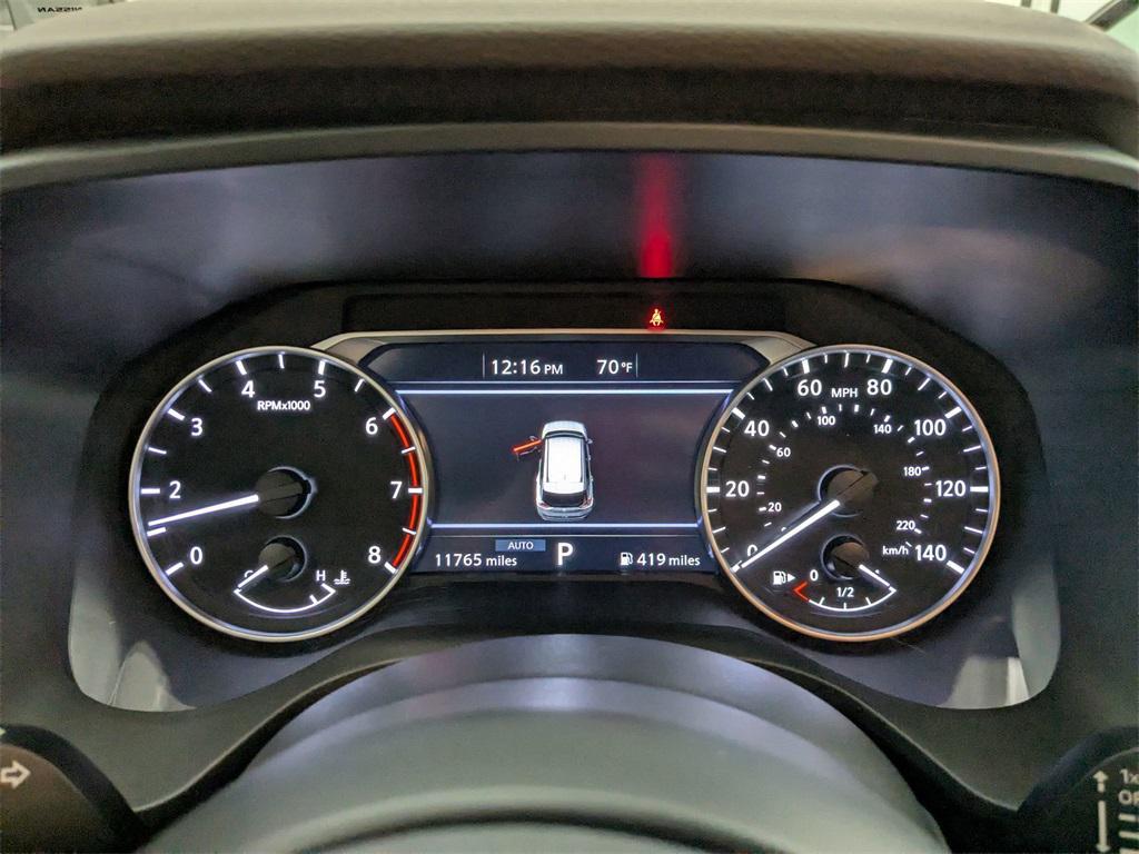 used 2023 Nissan Rogue car, priced at $19,900