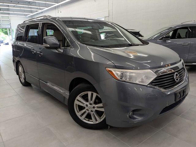 used 2012 Nissan Quest car, priced at $8,730