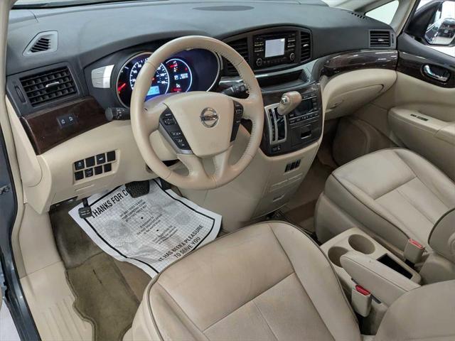 used 2012 Nissan Quest car, priced at $8,730