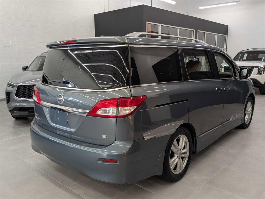 used 2012 Nissan Quest car, priced at $9,290