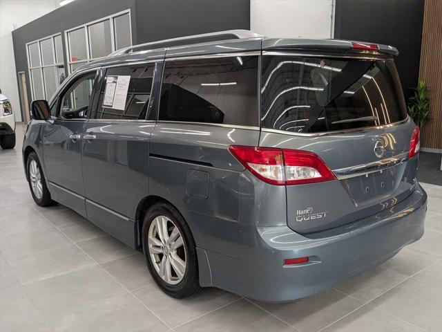 used 2012 Nissan Quest car, priced at $8,730