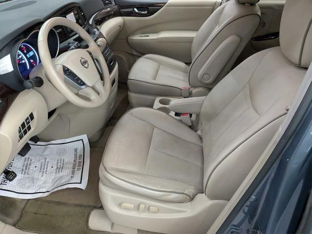 used 2012 Nissan Quest car, priced at $8,730