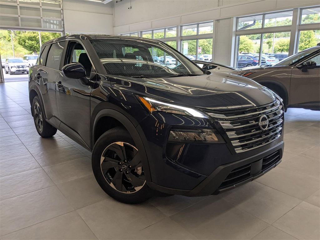 new 2026 Nissan Rogue car, priced at $33,495