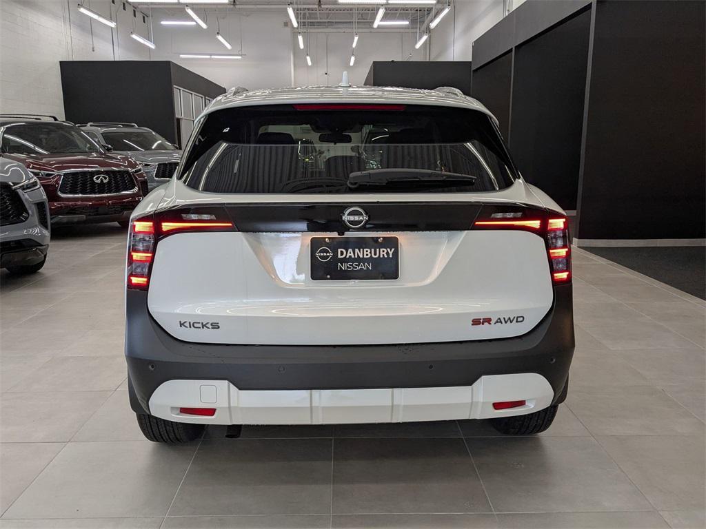 new 2025 Nissan Kicks car, priced at $32,110