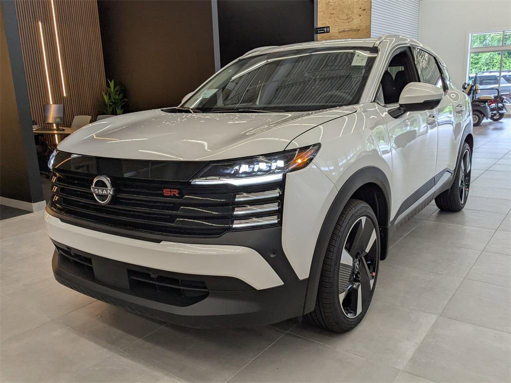 new 2025 Nissan Kicks car, priced at $32,110