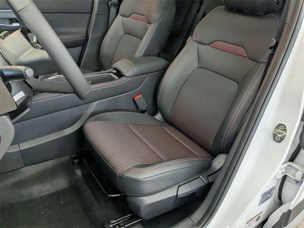 new 2025 Nissan Kicks car, priced at $32,110