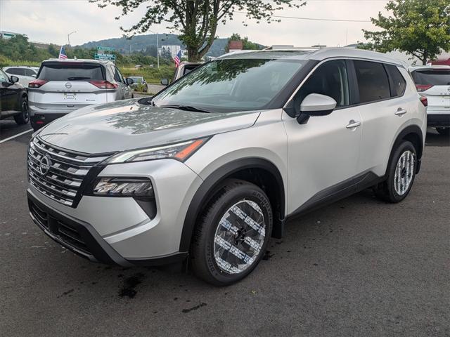 new 2024 Nissan Rogue car, priced at $36,405